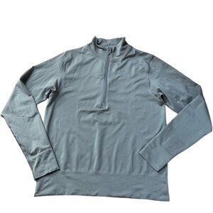 Lululemon Swiftly Relaxed Half Zip Shirt Size 6